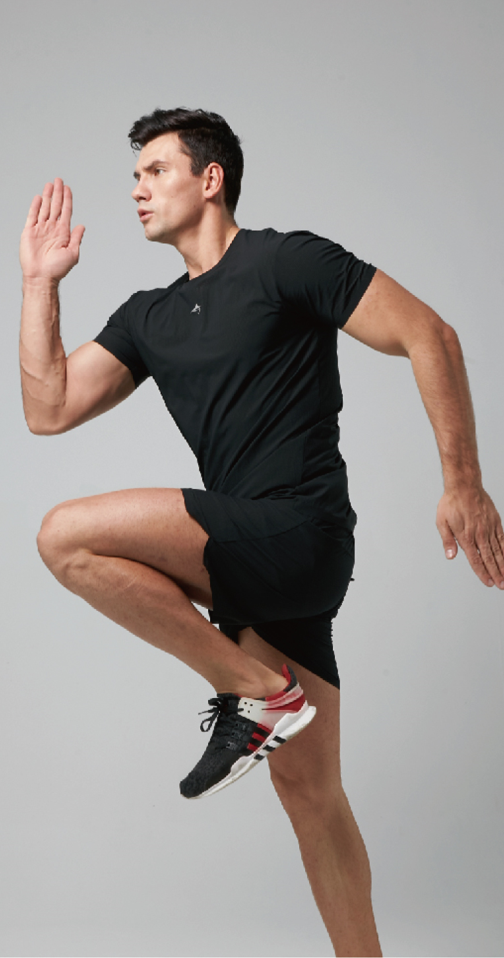 LA8809 Men's Super Dry Tee