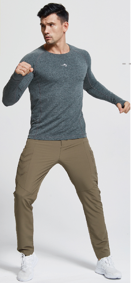 LA8003 Men's Training Long Sleeve
