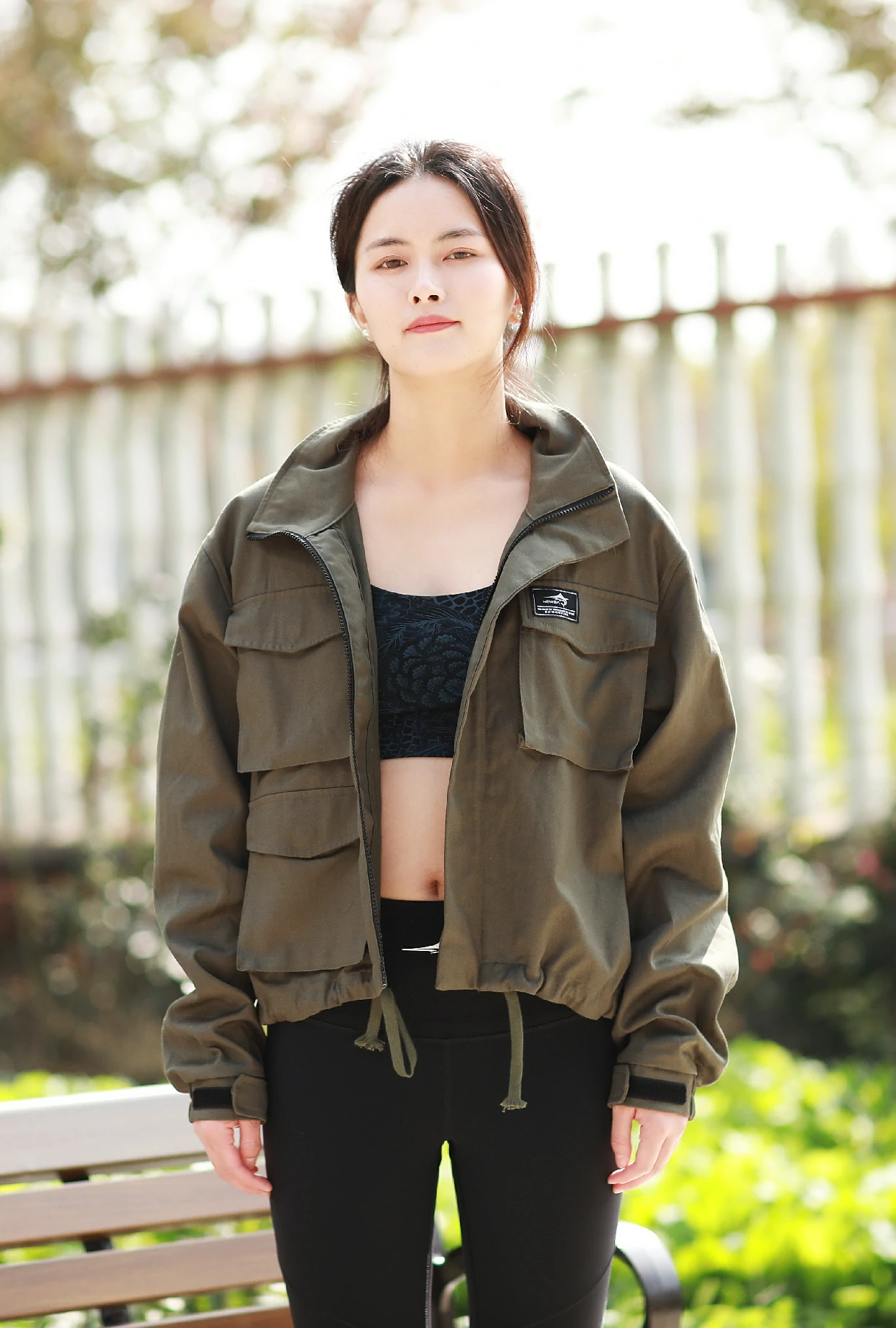 LA1213 womens casual jacket