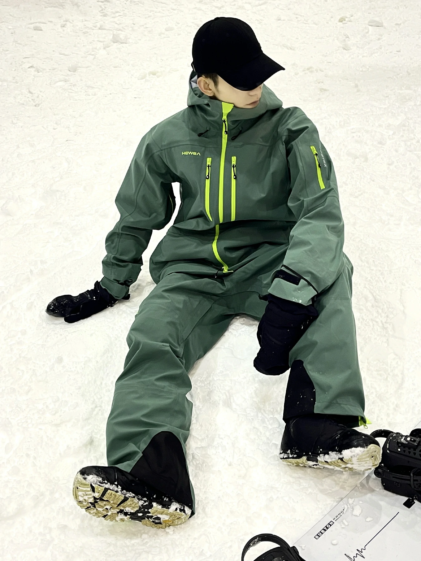DY23001/23002 unisex ski suits