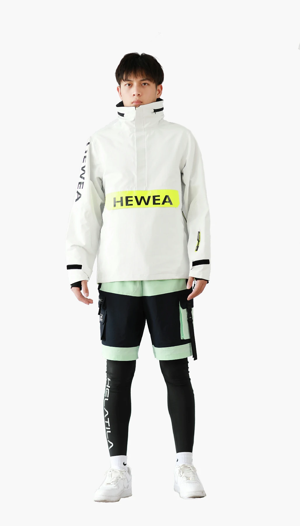 HW201003 unisex sailing jacket